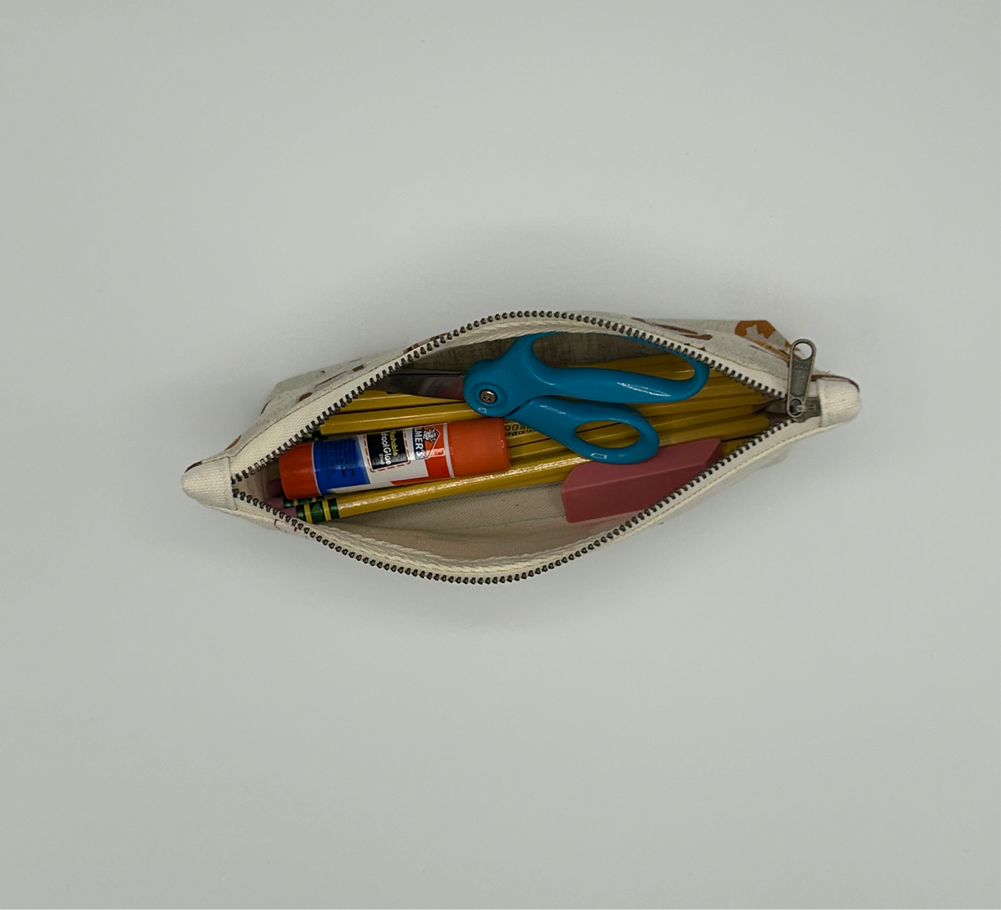 PERSONALIZED NOTEBOOK PENCIL POUCH