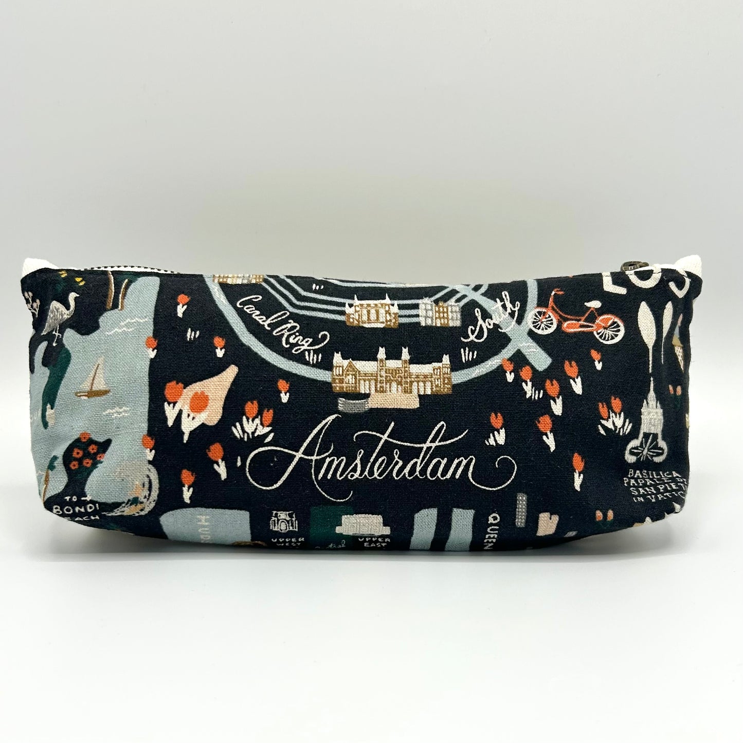 PERSONALIZED NOTEBOOK PENCIL POUCH