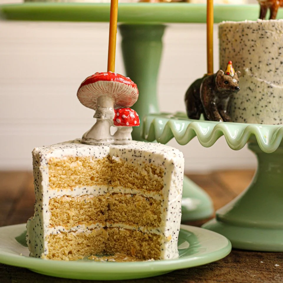 PORCELAIN CAKE TOPPERS