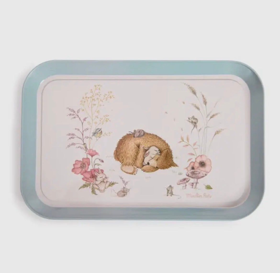 METAL TEA PARTY SET, THE ROSALIES