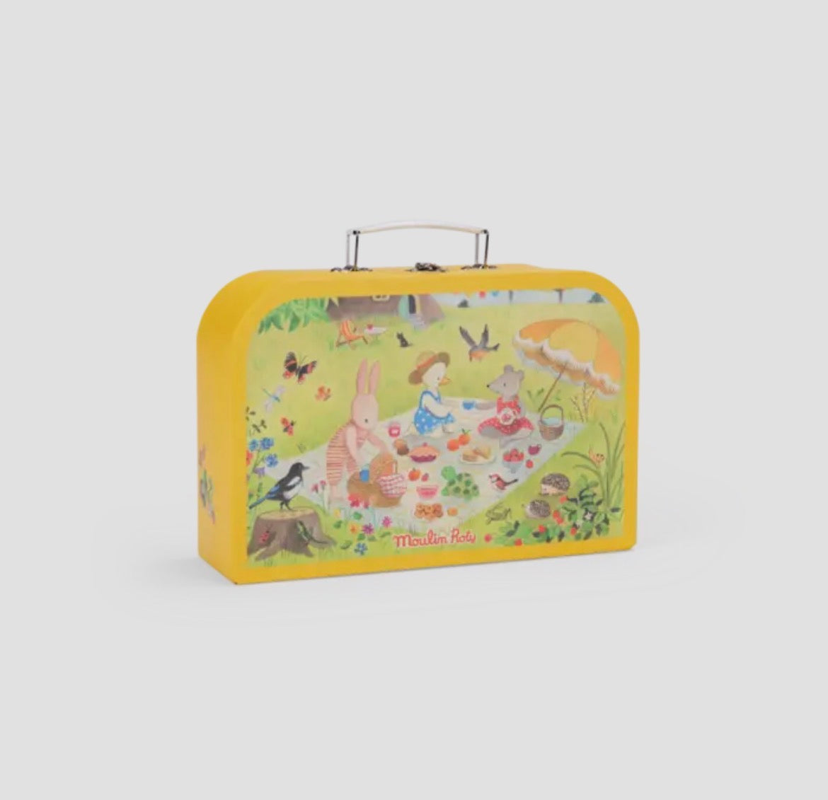 METAL TEA PARTY SET, THE BIG FAMILY