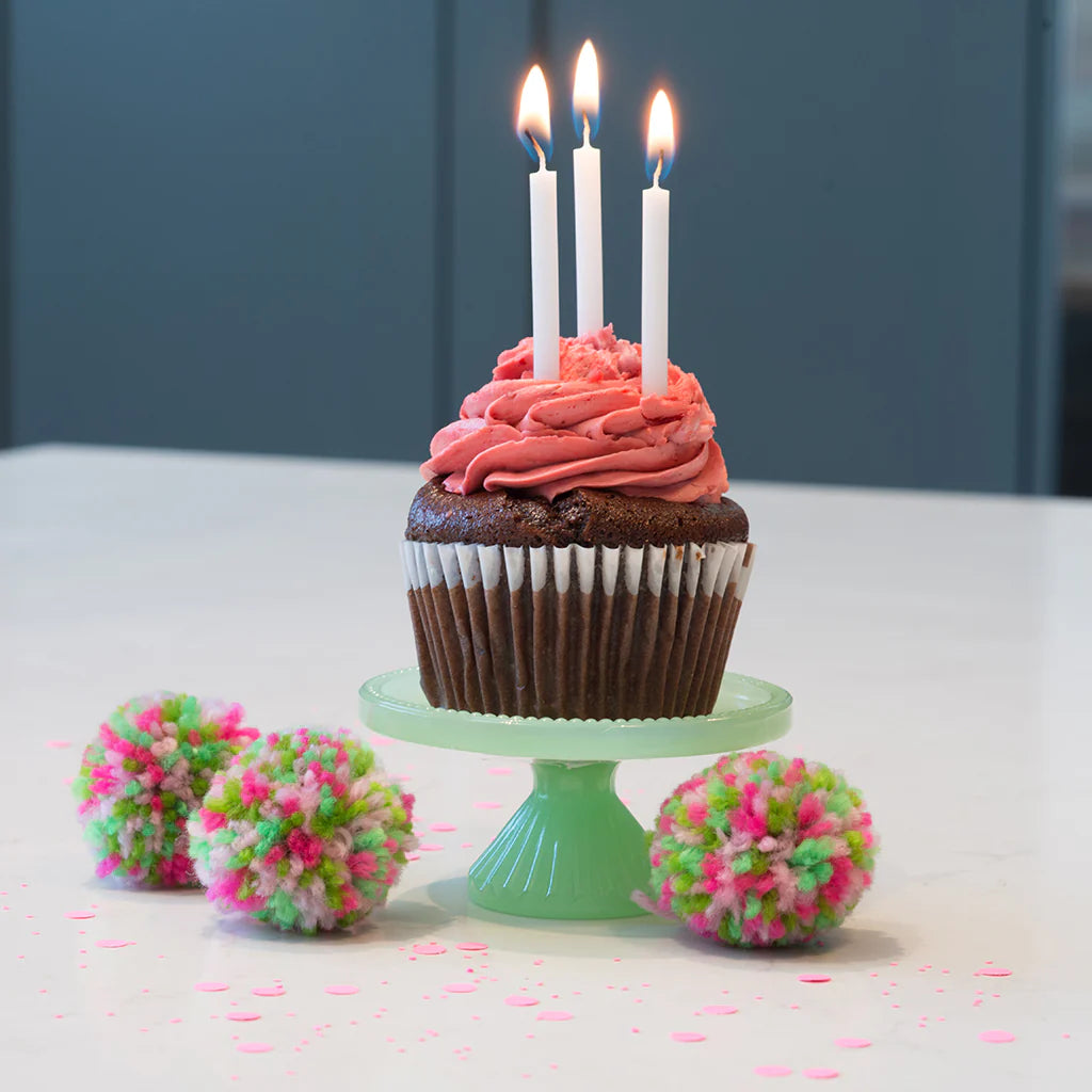 BIRTHDAY CANDLES (PARAFFIN-FREE)