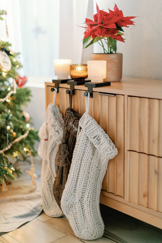 HAND EMBROIDERED STOCKING SERVICE