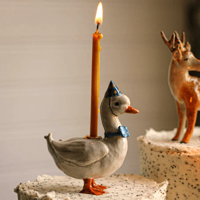 PORCELAIN CAKE TOPPERS