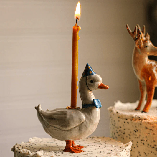 PORCELAIN CAKE TOPPERS