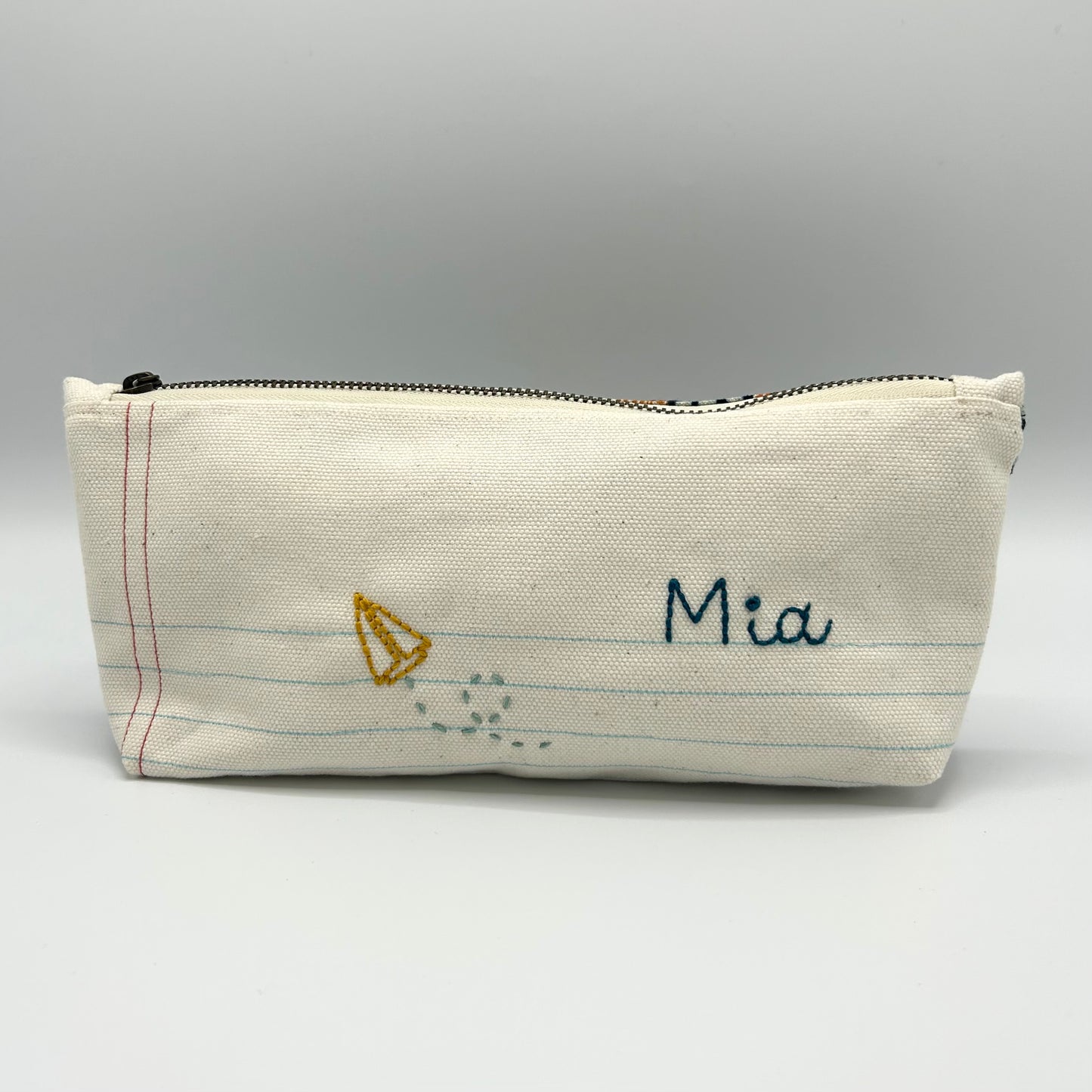 PERSONALIZED NOTEBOOK PENCIL POUCH