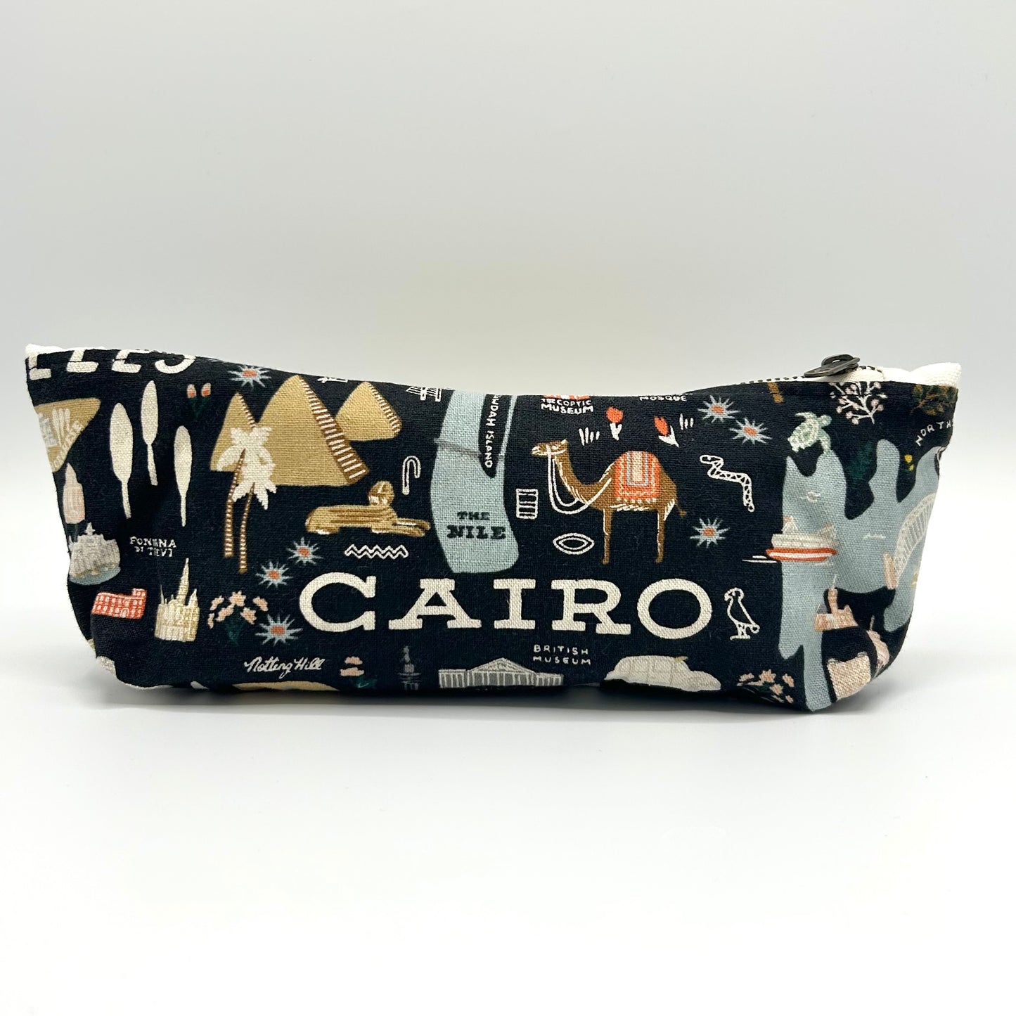 PERSONALIZED NOTEBOOK PENCIL POUCH