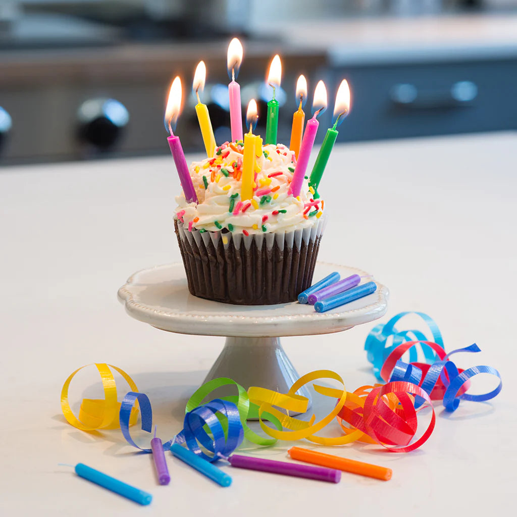 BIRTHDAY CANDLES (PARAFFIN-FREE)