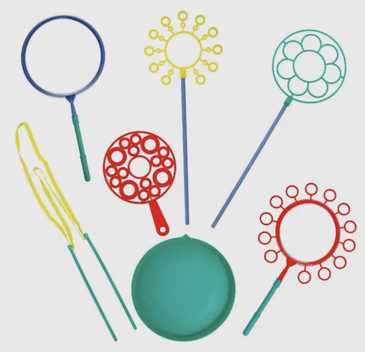 GIANT SOAP BUBBLES SET