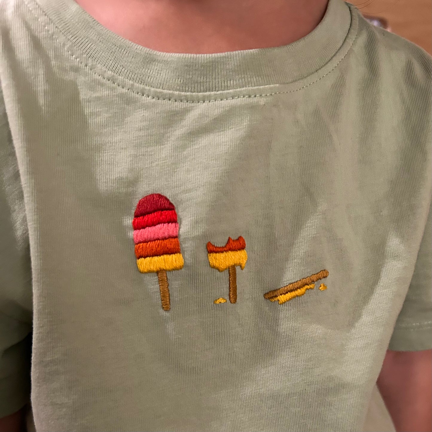 Hand Embroidery Options for Loop Tees