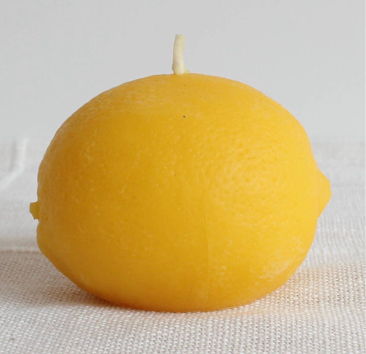 LEMON BEESWAX BIRTHDAY CANDLES