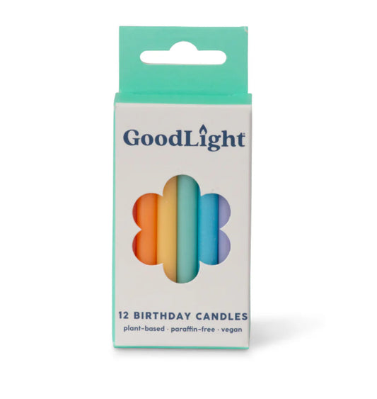 BIRTHDAY CANDLES (PARAFFIN-FREE)