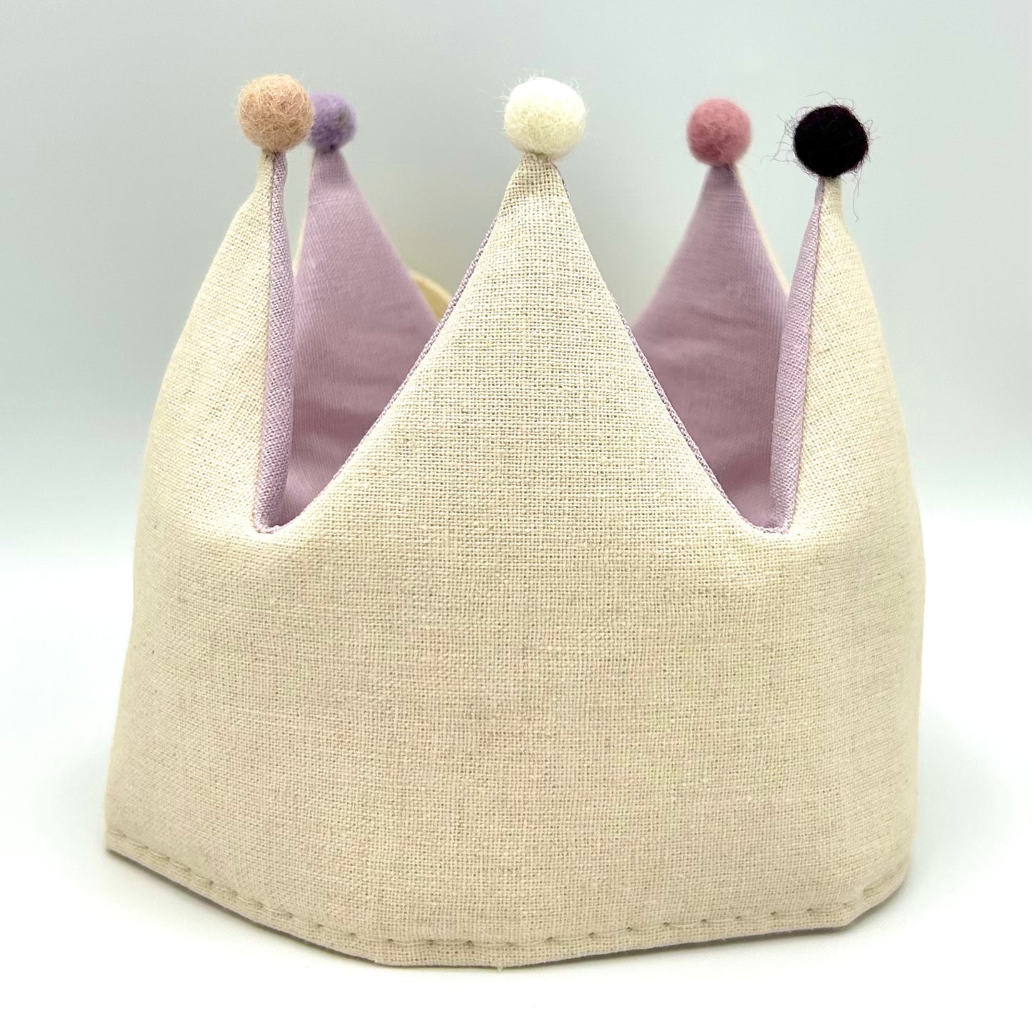 QUICK SHIP: THE ORIGINAL CROWN, AMETHYST