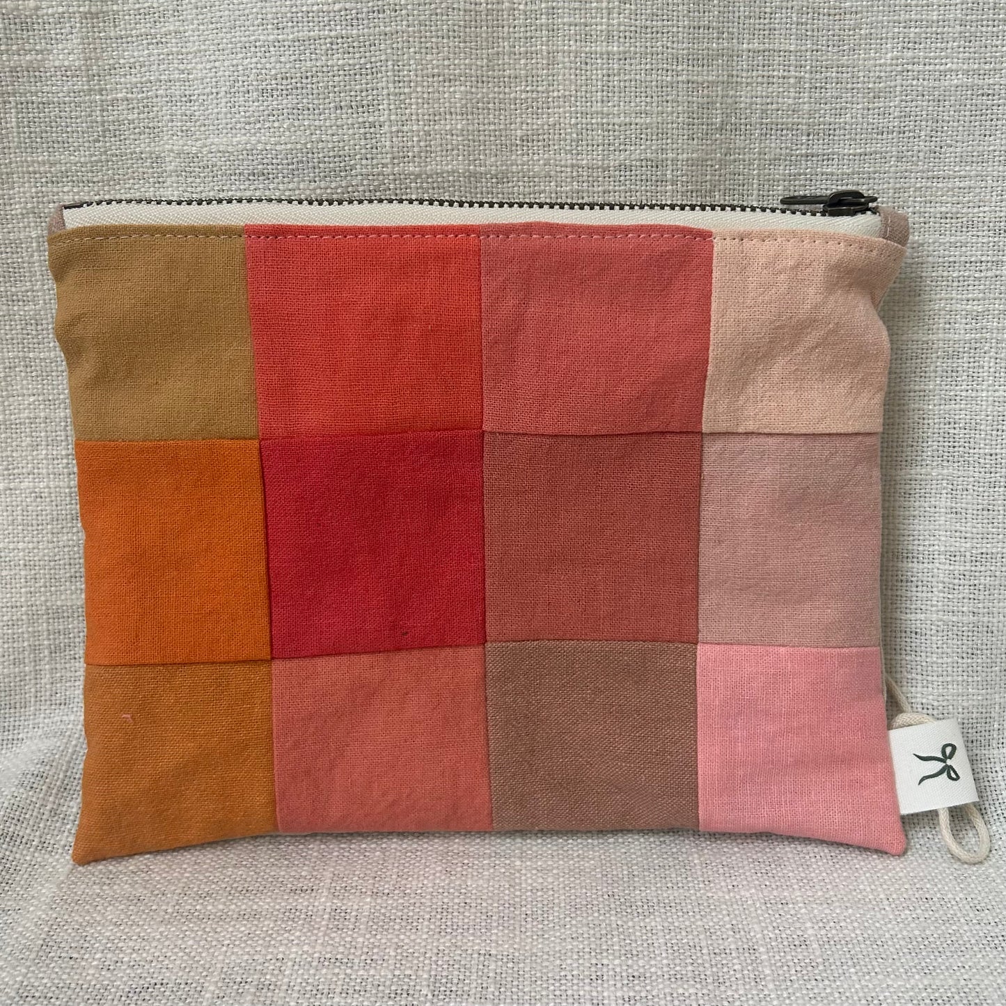 PIECED PROJECT BAG