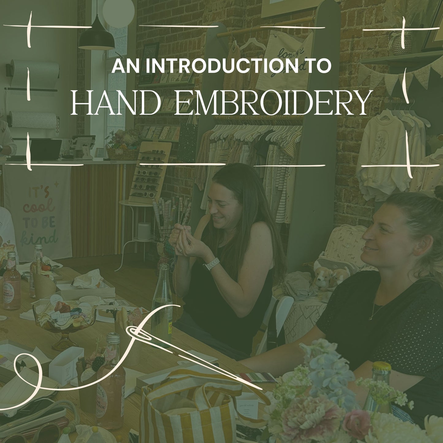 AN INTRODUCTION TO HAND EMBROIDERY