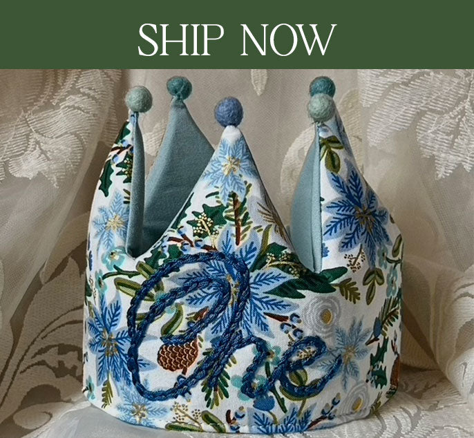 SHIP NOW BIRTHDAY CROWNS