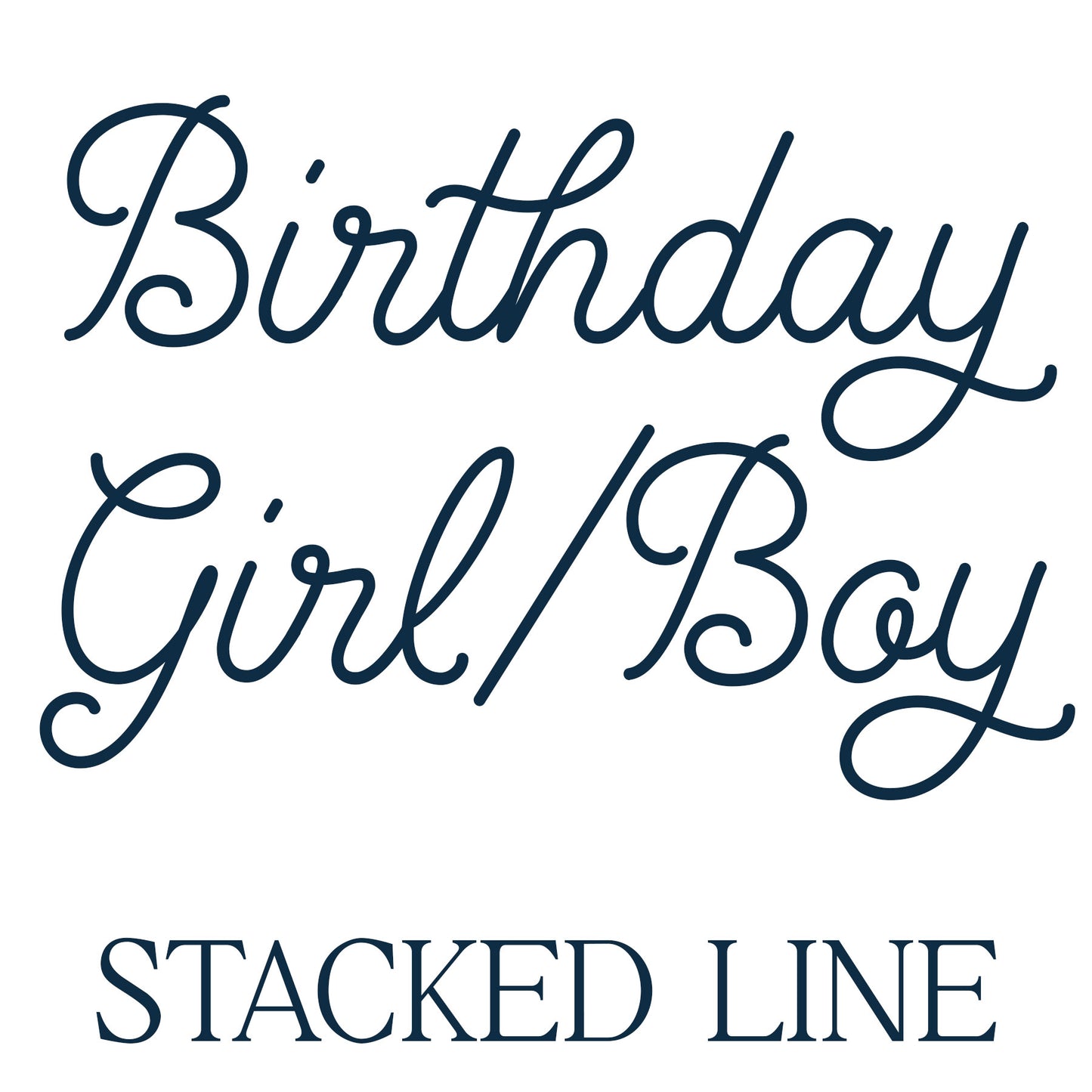 EMBROIDERY TYPE