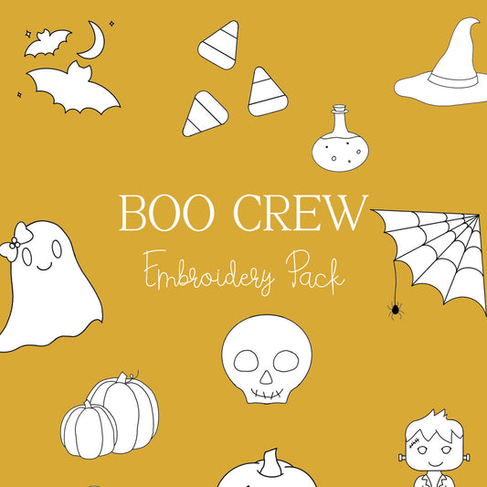 HALLOWEEN BOO CREW PACK