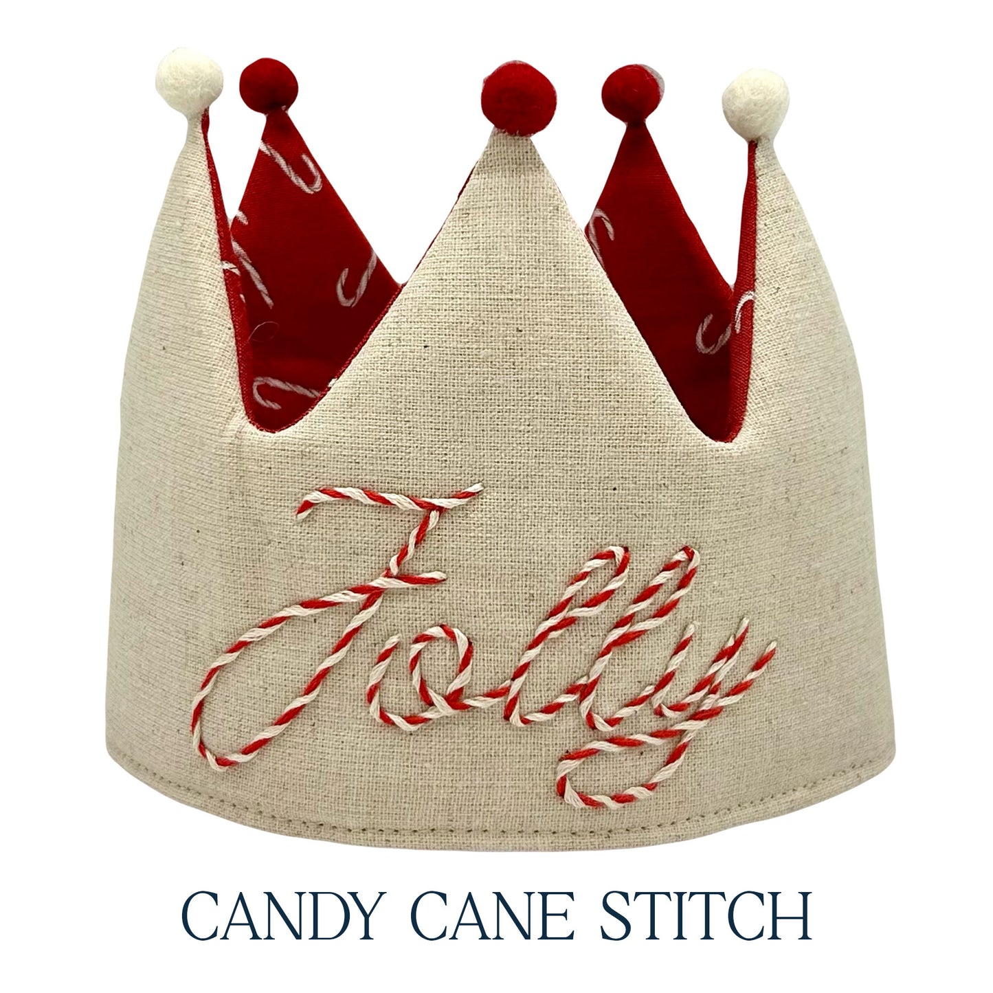 HAND EMBROIDERED STOCKING SERVICE