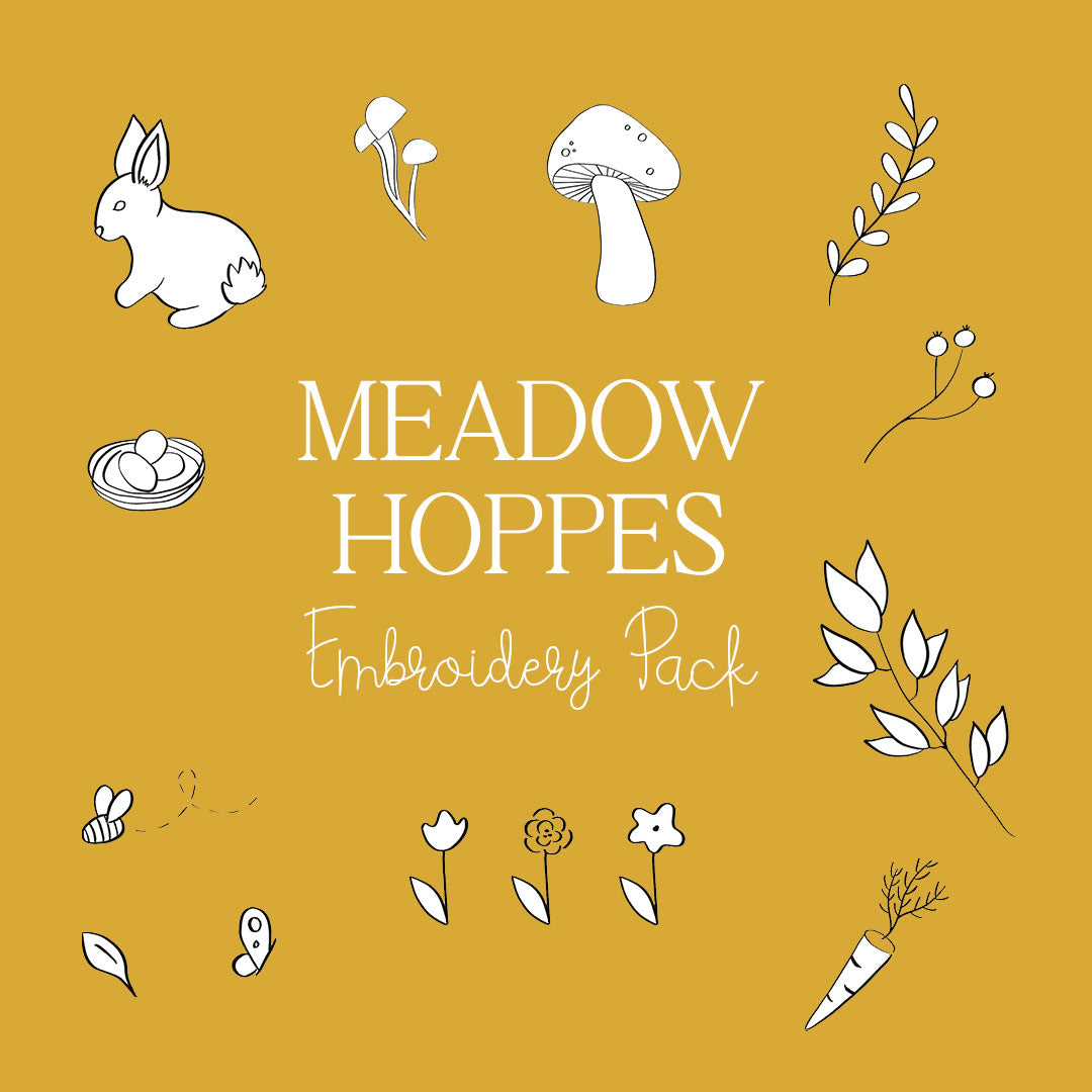 MEADOW HOPPES EMBROIDERY PACK: DIGITAL DOWNLOAD