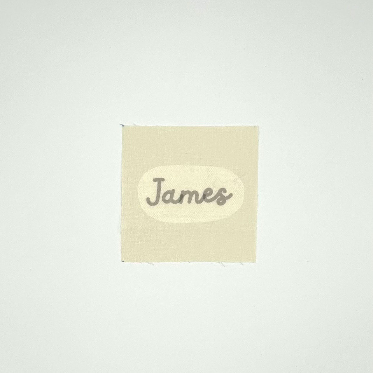 WATER SOLUBLE TEXT TEMPLATE