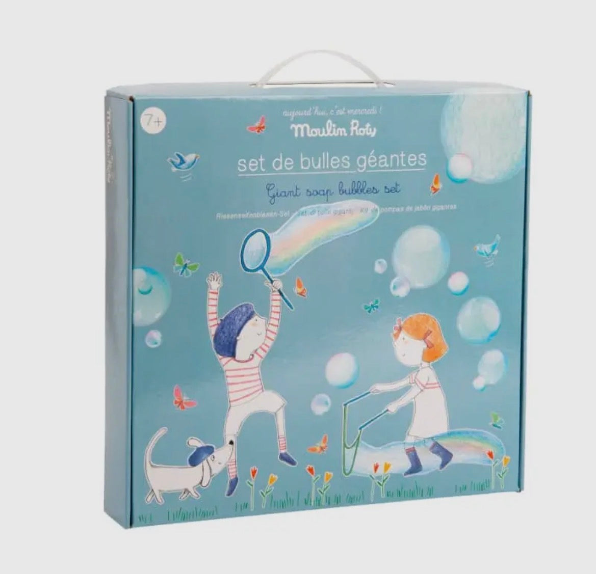 GIANT SOAP BUBBLES SET