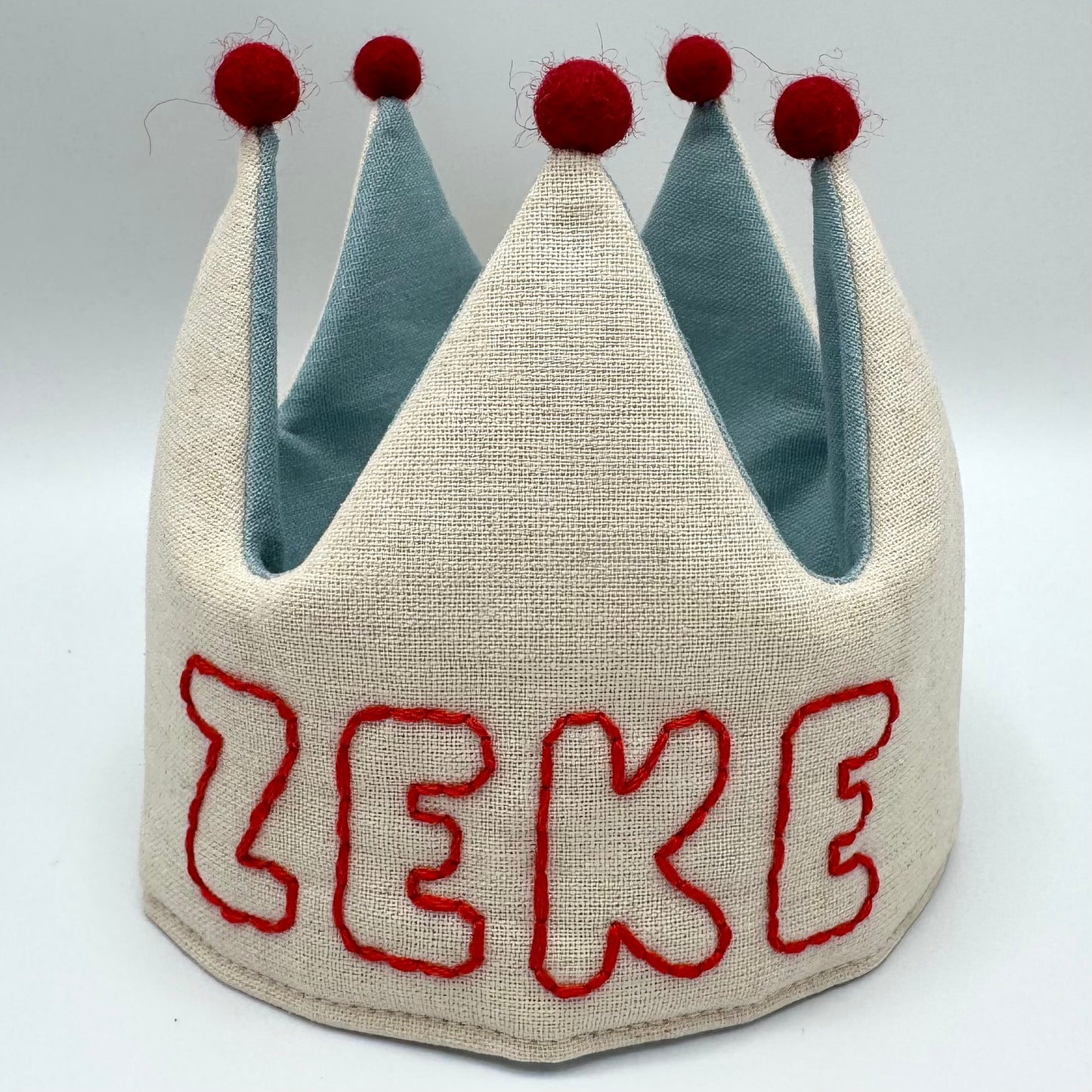 BLEU ET ROUGE CROWN