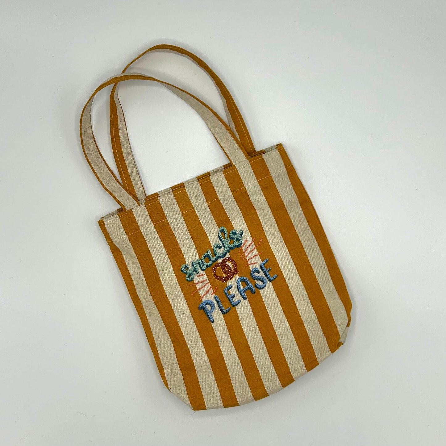 SEPTEMBER 26TH: TINY TOTE HAND EMBROIDERY