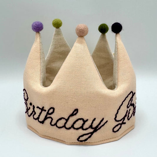 BIRTHDAY GIRL CROWNS