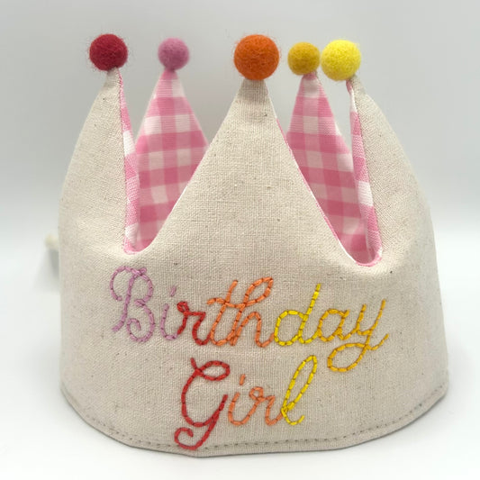 BIRTHDAY GIRL CROWNS