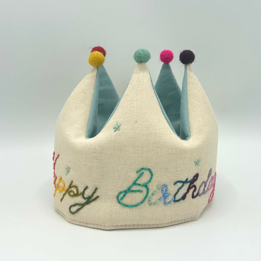 SHIP NOW BIRTHDAY CROWNS
