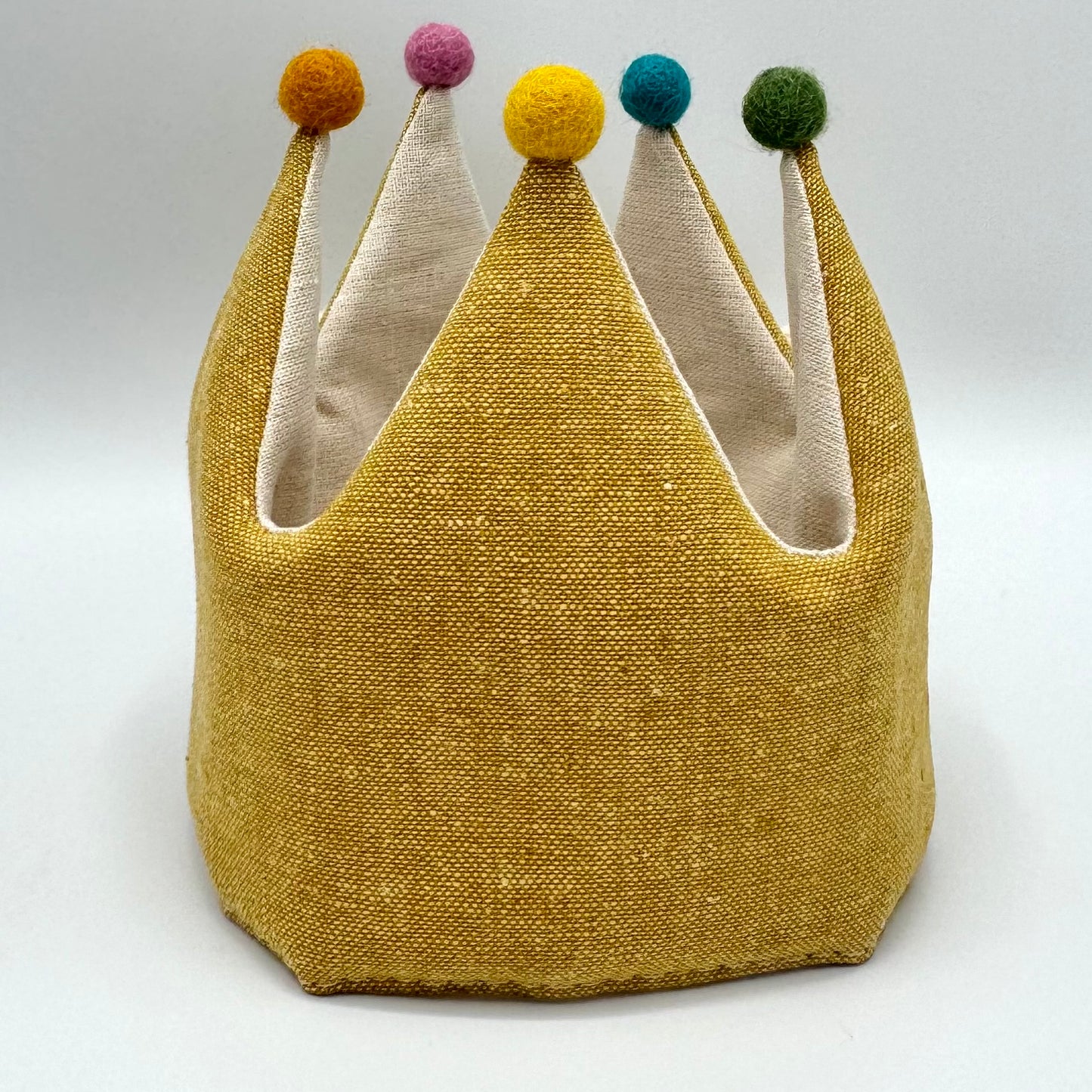 QUICK SHIP: THE ORIGINAL CROWN, OCHRE