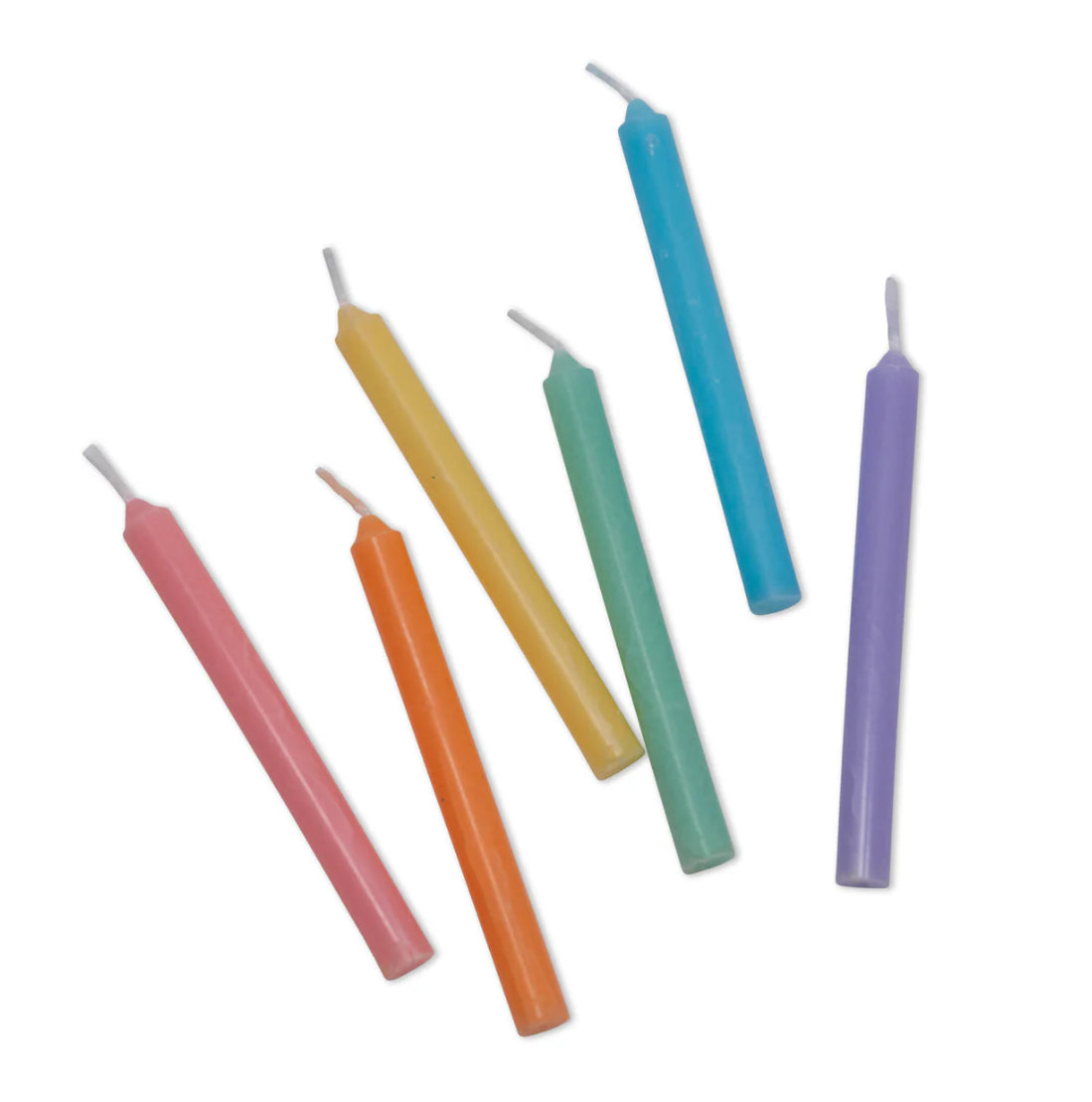 BIRTHDAY CANDLES (PARAFFIN-FREE)