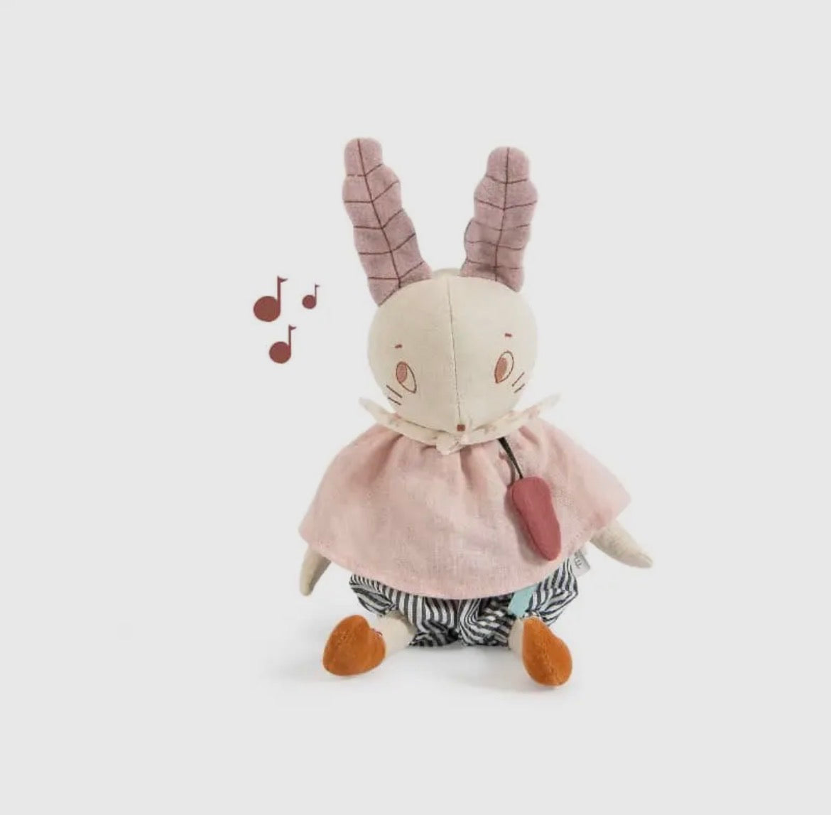 LUNE THE RABBIT, MUSICAL TOY
