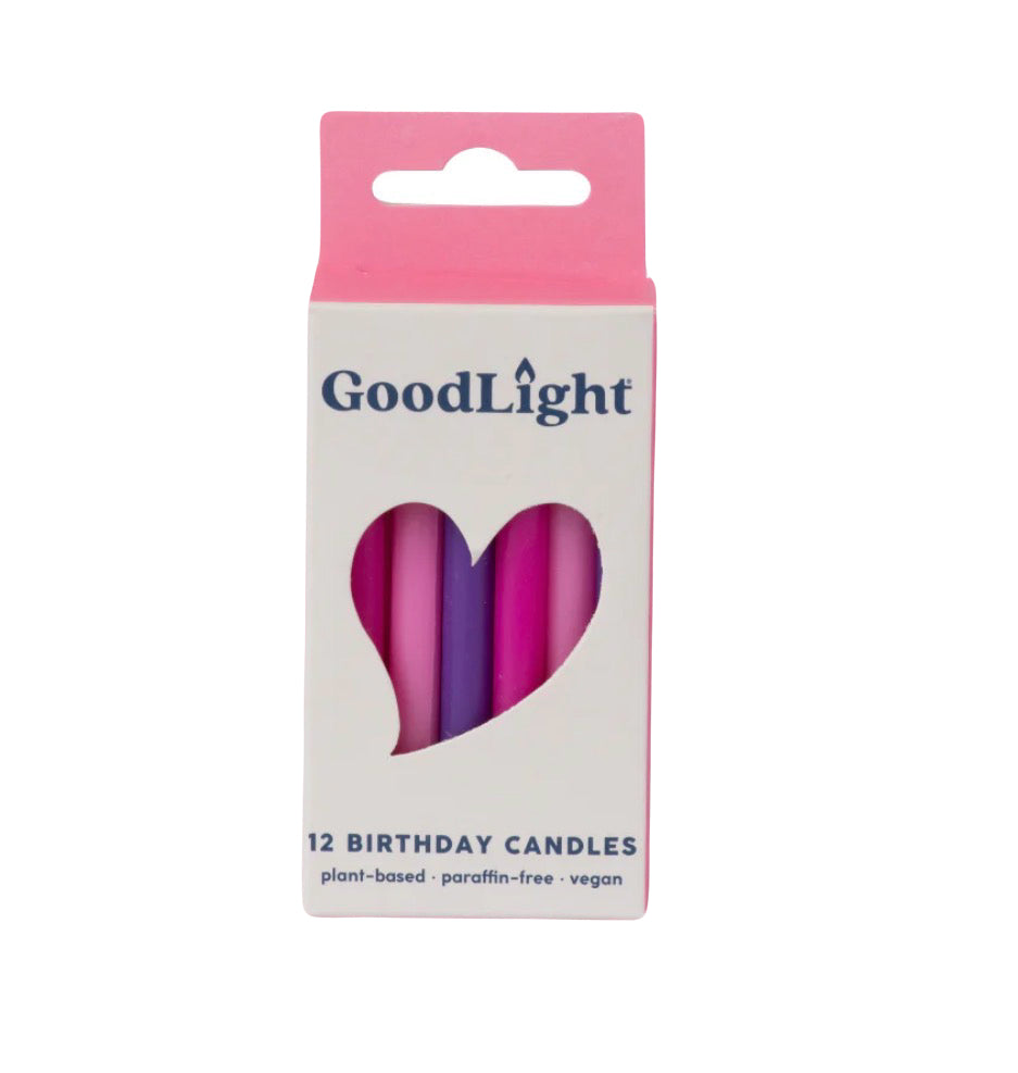 BIRTHDAY CANDLES (PARAFFIN-FREE)