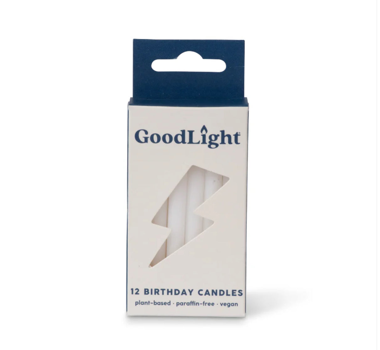 BIRTHDAY CANDLES (PARAFFIN-FREE)
