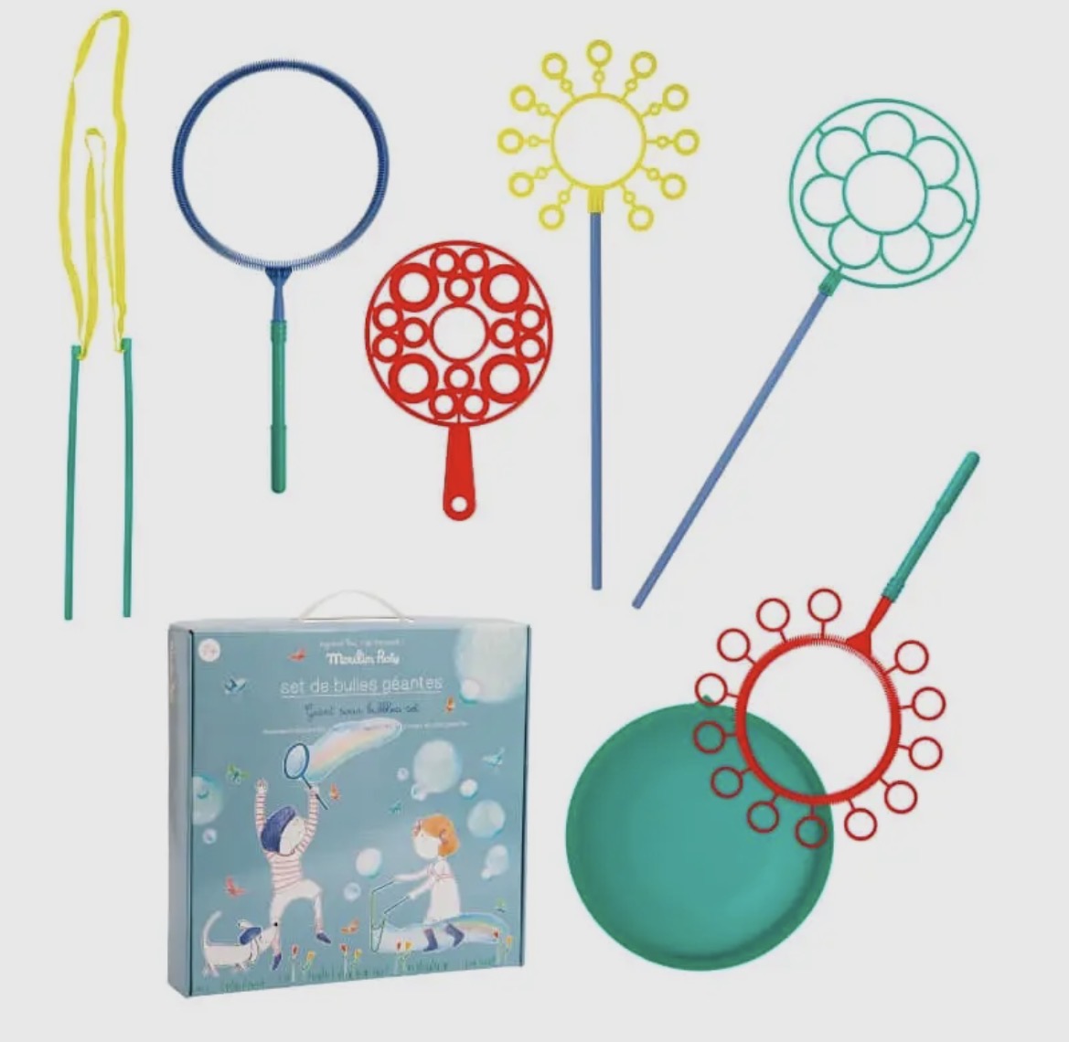 GIANT SOAP BUBBLES SET