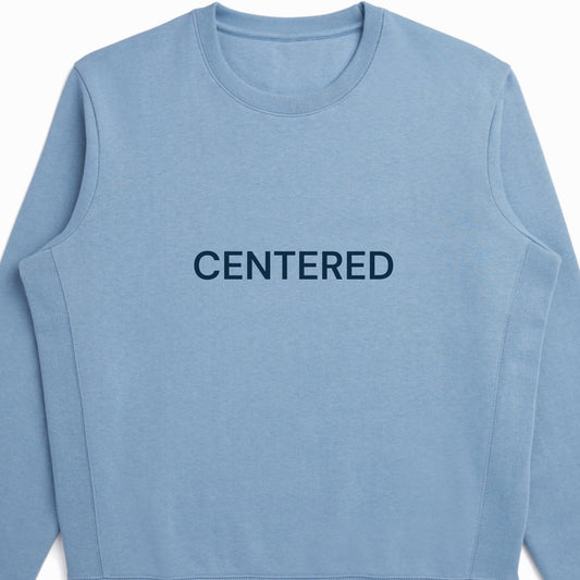 ADULT SWEATSHIRT CENTERED