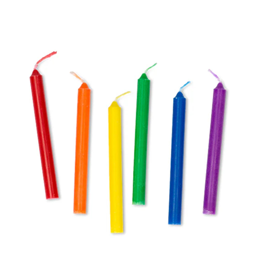 BIRTHDAY CANDLES (PARAFFIN-FREE)
