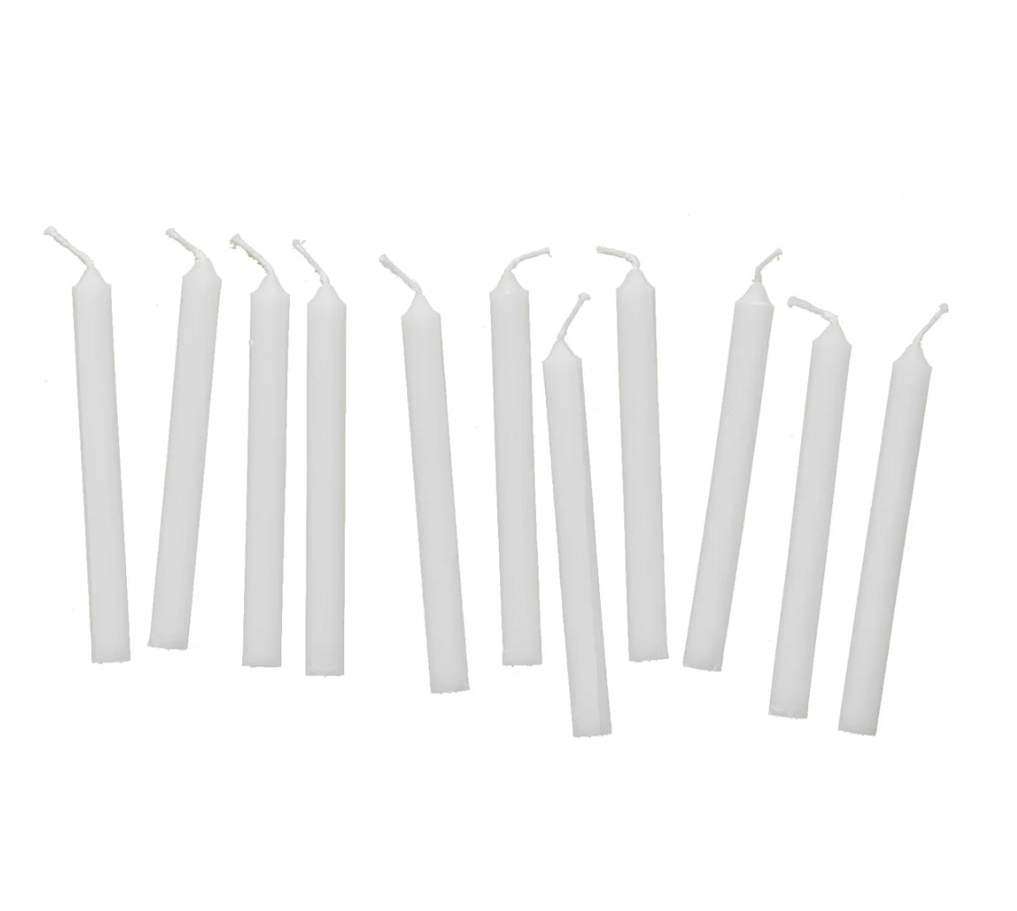 BIRTHDAY CANDLES (PARAFFIN-FREE)