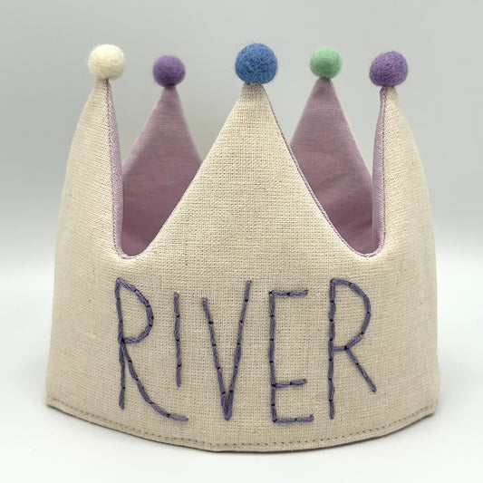 LAVENDER TAFFY CROWN