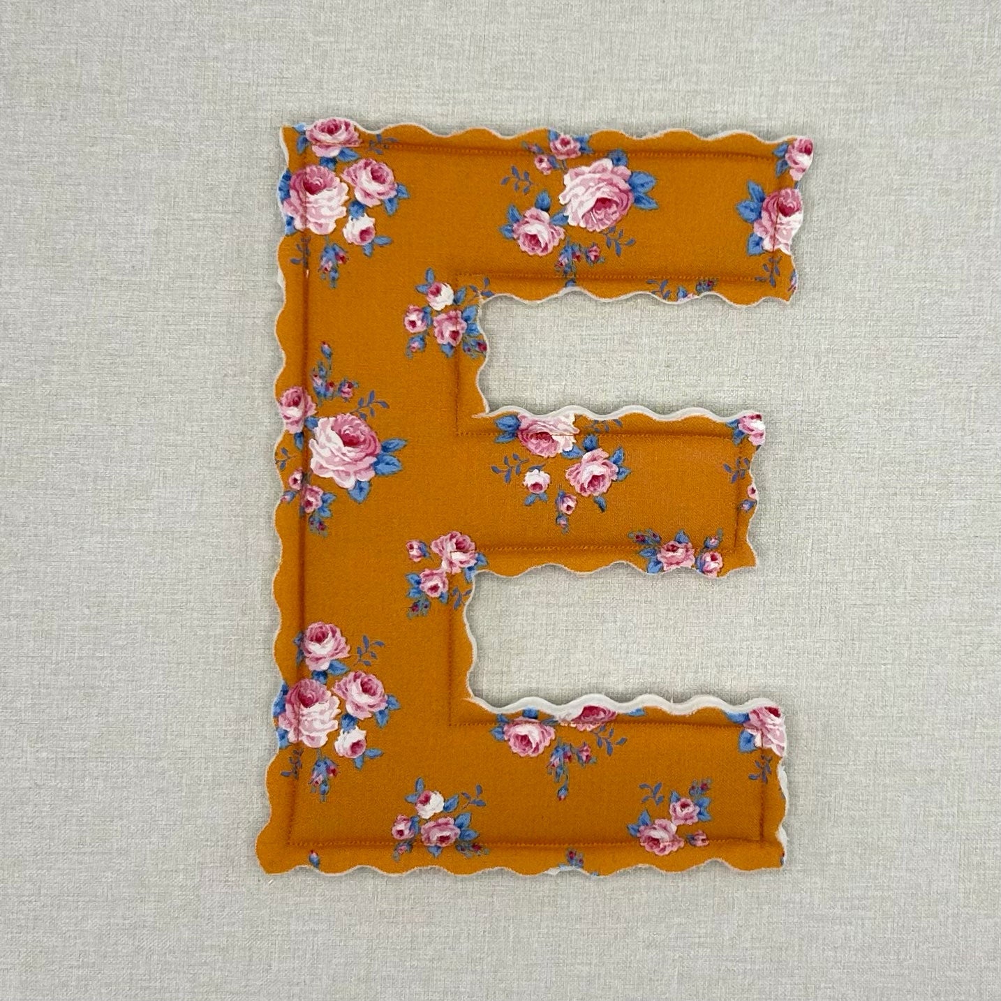 THE CUSTOM HEIRLOOM LETTER