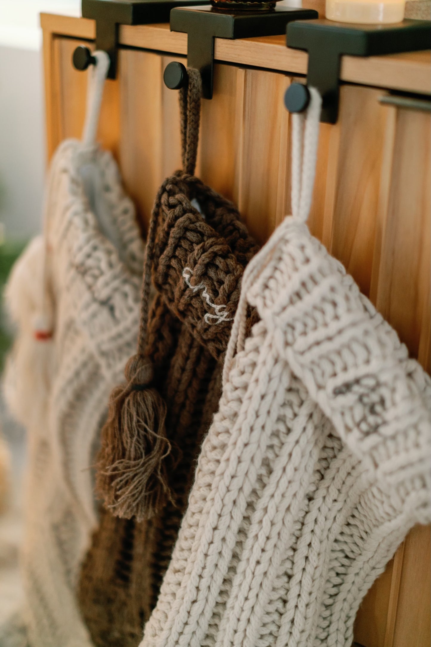 HAND EMBROIDERED STOCKING SERVICE