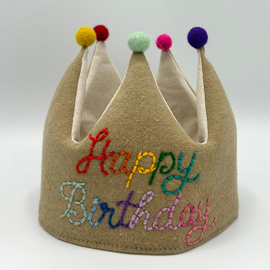 SHIP NOW BIRTHDAY CROWNS