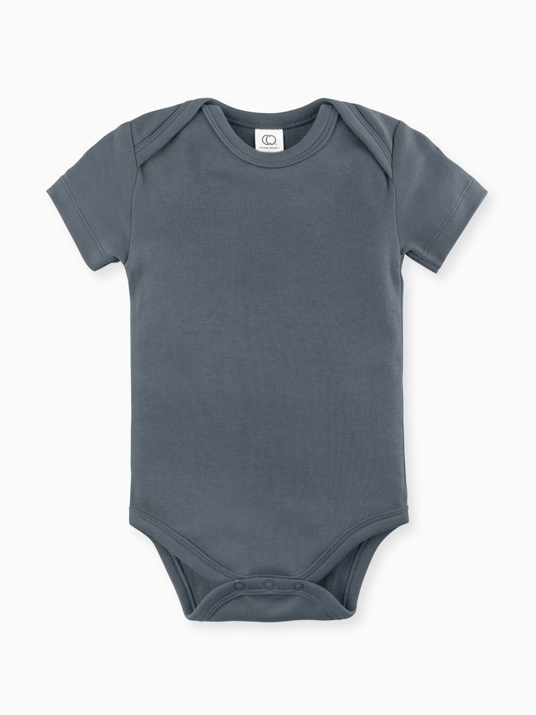 HAND EMBROIDERED NAME ONESIE