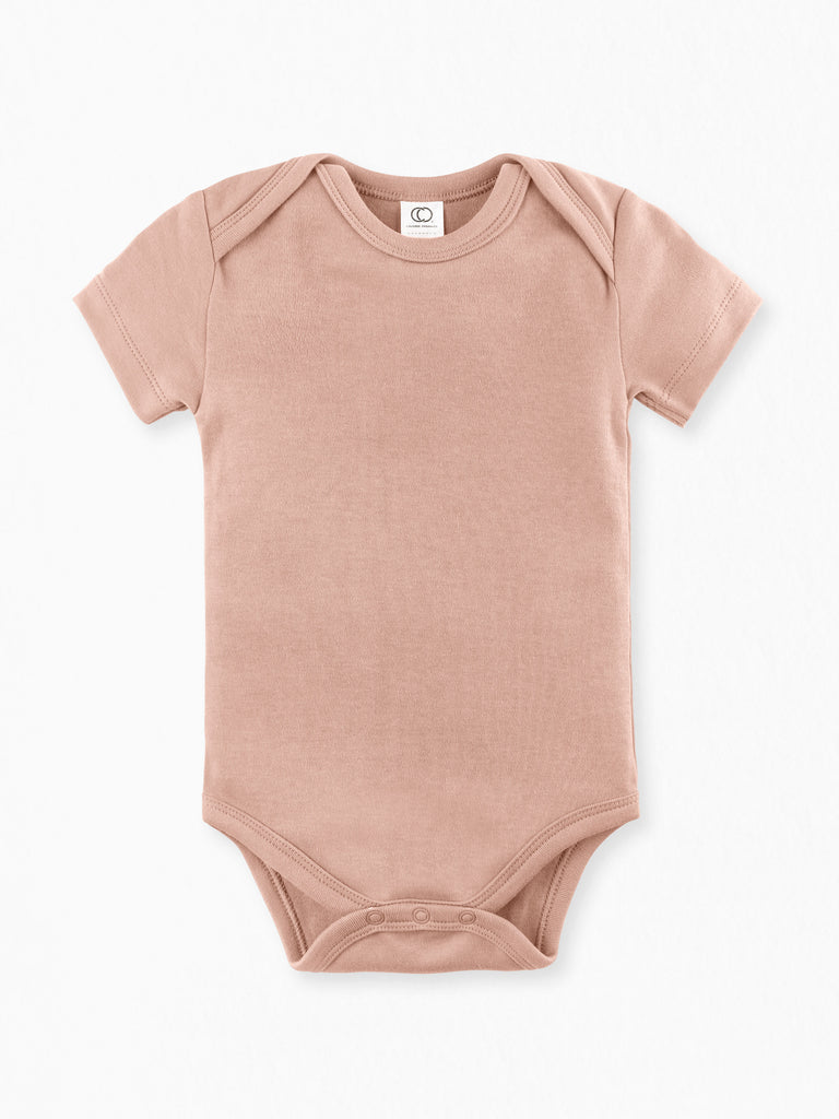 HAND EMBROIDERED NAME ONESIE