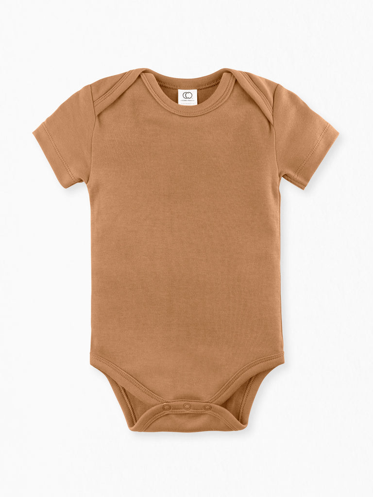 HAND EMBROIDERED NAME ONESIE