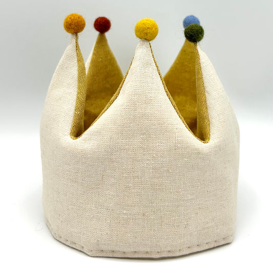 QUICK SHIP: THE ORIGINAL CROWN, OCHRE