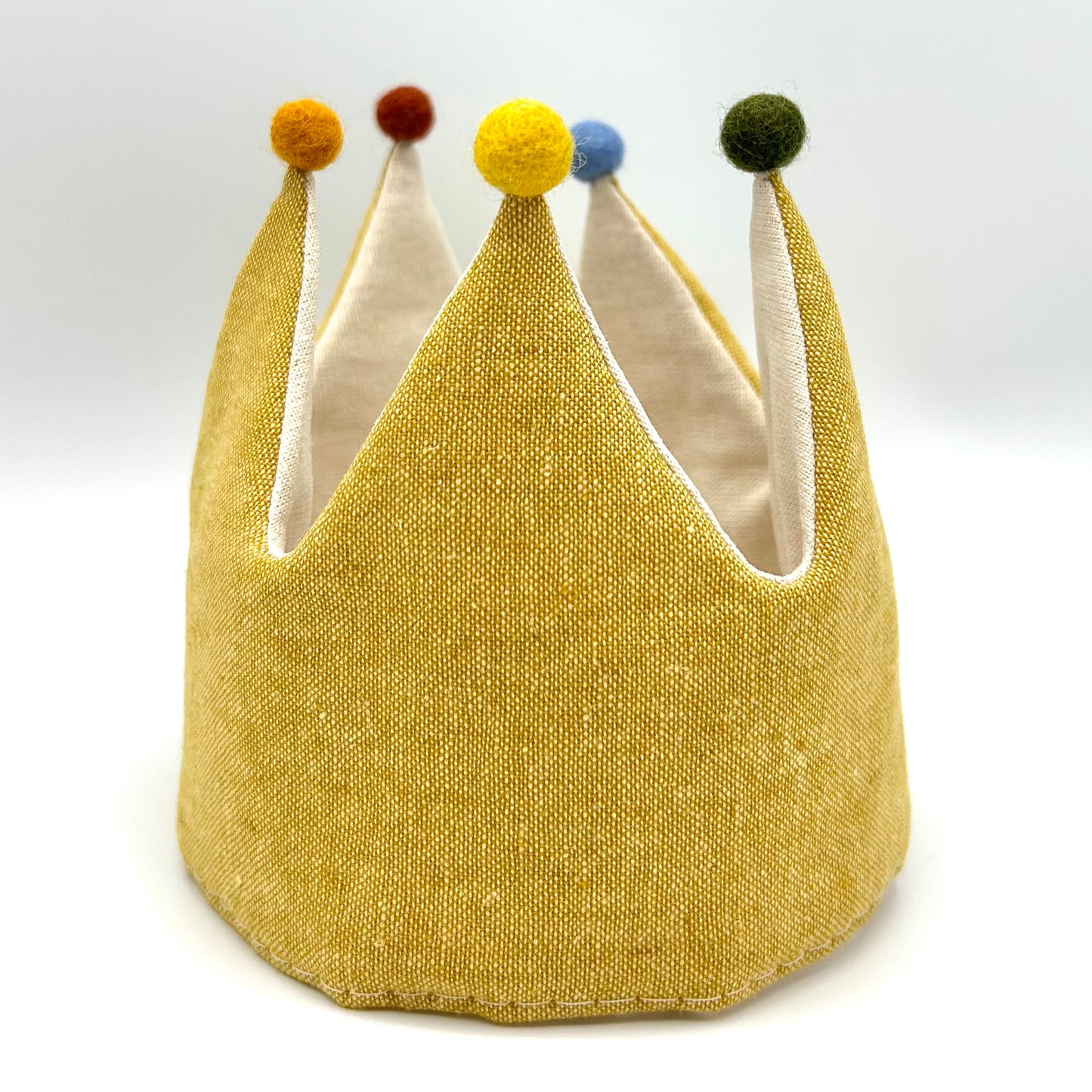 QUICK SHIP: THE ORIGINAL CROWN, OCHRE