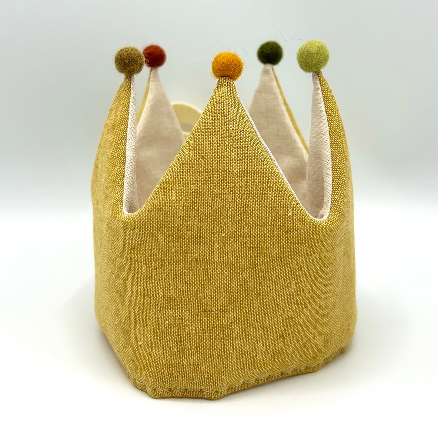 QUICK SHIP: THE ORIGINAL CROWN, OCHRE